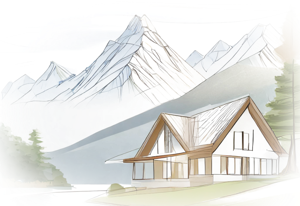 mountain house