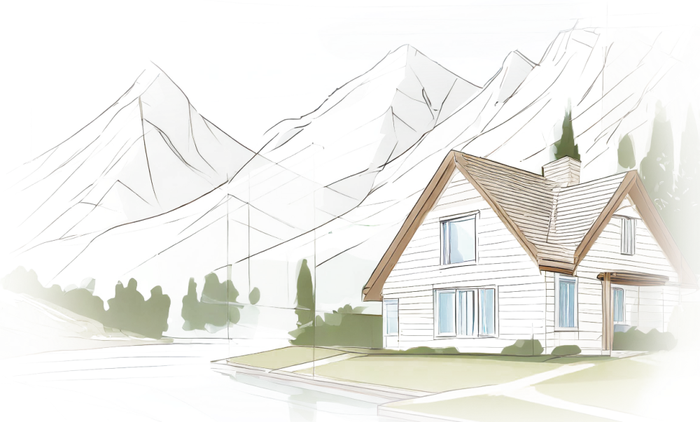 house montagne