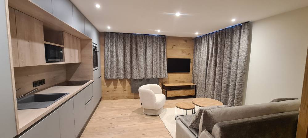 Rénovation appartement et création cuisine